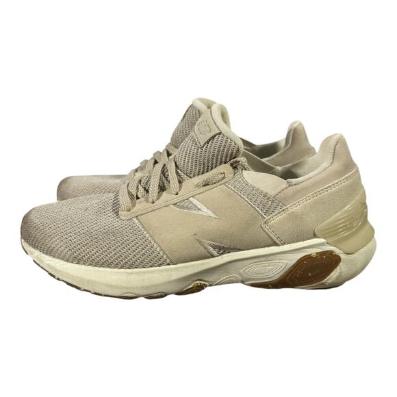 New Balance Womens Fresh Foam X 1440 Running Shoe Size 11 B Cream Tan - Picture 4 of 8